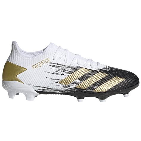 adidas predator 19.3 fg voetbalschoenen zwart goud|adidas Predator 19.3 FG .